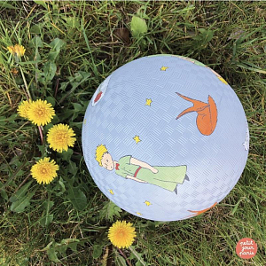 Мяч игровой Petit Jour "The Little Prince", серый, большой