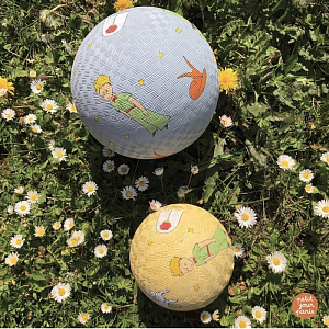 Мяч игровой Petit Jour "The Little Prince", серый, большой