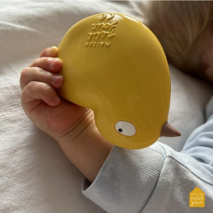 Игрушка резиновая для ванной Maison Petit Jour "Chick", желтая