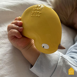 Игрушка резиновая для ванной Maison Petit Jour "Chick", желтая