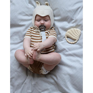 Держатель для пустышки Cam Cam Copenhagen "Classic Stripes Blue", голубые полоски