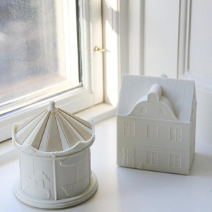 Светильник в виде карусели Cam Cam Copenhagen "Carousel", кремовый