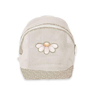 Рюкзак пляжный Mrs. Ertha "Net Little Daisys", очарование маргариток