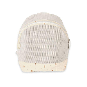 Рюкзак пляжный Mrs. Ertha "Net Strawberries mood", райские ягоды