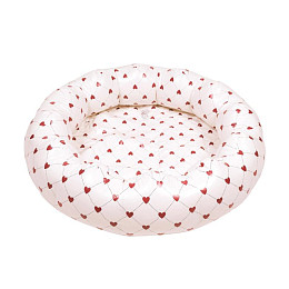 Бассейн надувной Mrs. Ertha "Lovely Roots", танец сердец, 90 см