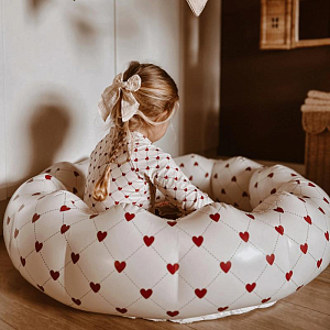 Бассейн надувной Mrs. Ertha "Lovely Roots", танец сердец, 90 см