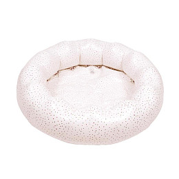 Бассейн надувной Mrs. Ertha "Unique Dots", шоколадная крошка, 90 см