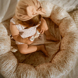 Бассейн надувной Mrs. Ertha "Bouquet Silhouette", цветочный эскиз, 90 см