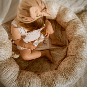 Бассейн надувной Mrs. Ertha "Bouquet Silhouette", цветочный эскиз, 90 см