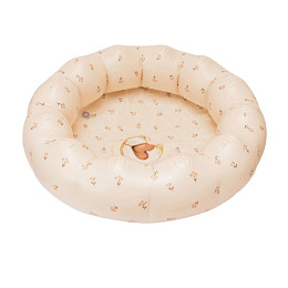 Бассейн надувной Mrs. Ertha "Flower Buds", мириада цветов, 90 см