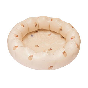 Бассейн надувной Mrs. Ertha "Strawberries mood", райские ягоды, 90 см