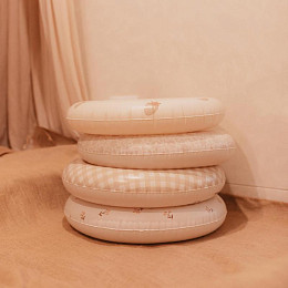 Круг надувной Mrs. Ertha "Strawberries mood", райские ягоды, 45 см