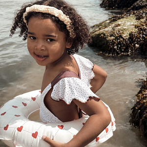 Круг надувной Mrs. Ertha "Lovely Roots", танец сердец, 45 см