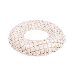 Круг надувной Mrs. Ertha "Organic Squares", геометрическая гармония, 45 см