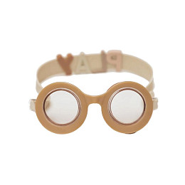 Очки для дайвинга Mrs. Ertha "Googlies Peanut Play", ореховые