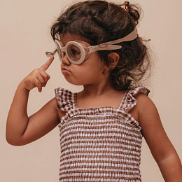 Очки для дайвинга Mrs. Ertha "Googlies Peanut Play", ореховые