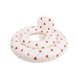 Круг надувной со спинкой Mrs. Ertha "Baby Lovely Roots", танец сердец, 60 см