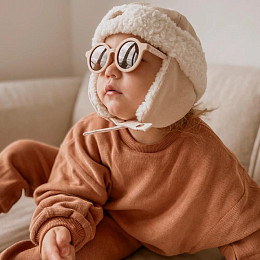 Солнцезащитные очки Mrs. Ertha "Bay Flower Buds", мириада цветов