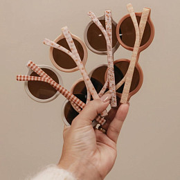 Солнцезащитные очки Mrs. Ertha "Bay Bubble Pool", карамельные пузырьки