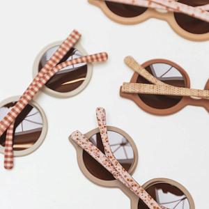 Солнцезащитные очки Mrs. Ertha "Bay Bubble Pool", карамельные пузырьки