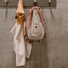 Рюкзак пляжный Mrs. Ertha "Net Magic Garden", таинственный сад