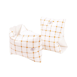 Нарукавники для плавания Mrs. Ertha "Organic Squares", геометрическая гармония