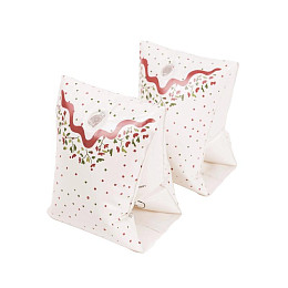 Нарукавники для плавания Mrs. Ertha "Unique Dots", шоколадная крошка