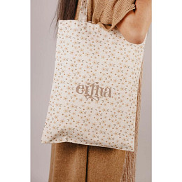 Сумка-тоут Mrs. Ertha "Flowers", цветочная фантазия