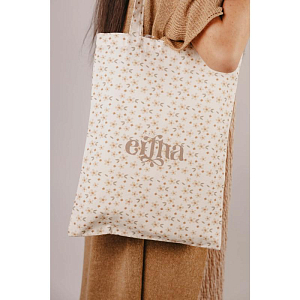 Сумка-тоут Mrs. Ertha "Flowers", цветочная фантазия