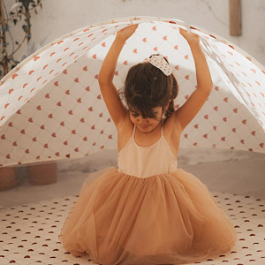 Пляжная палатка Pop Up c автоматическим каркасом Mrs. Ertha "Lovely Roots", танец сердец