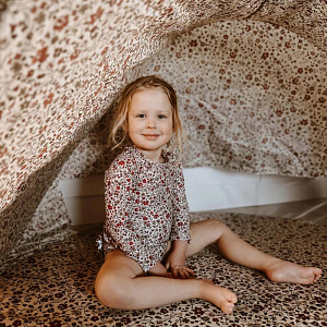 Пляжная палатка Pop Up c автоматическим каркасом Mrs. Ertha "Magic Garden", таинственный сад