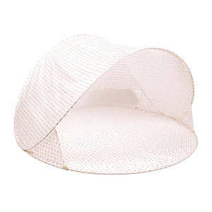 Пляжная палатка Pop Up c автоматическим каркасом Mrs. Ertha "Squares", геометрическая гармония