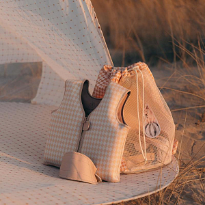 Пляжная палатка Pop Up c автоматическим каркасом Mrs. Ertha "Squares", геометрическая гармония