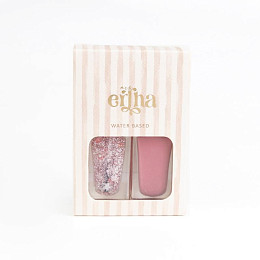 Лак для ногтей Mrs. Ertha "Blush Ballet", 2 шт, морозный румянец