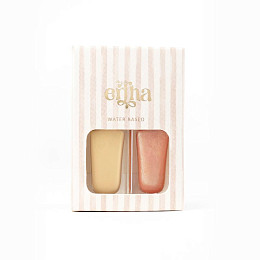 Лак для ногтей Mrs. Ertha "Honey Glow", 2 шт, медовый глянец