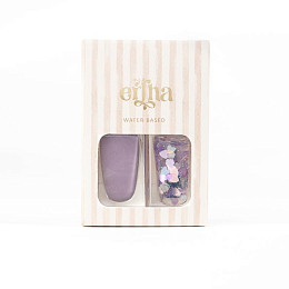 Лак для ногтей Mrs. Ertha "Lavander Love", 2 шт, лавандовая фантазия