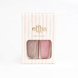 Лак для ногтей Mrs. Ertha "Rosy Muffin", 2 шт, розовая глазурь