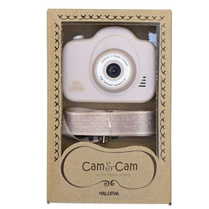 Цифровая камера Mrs. Ertha "Cam Cam Indy Blush", индийские мотивы