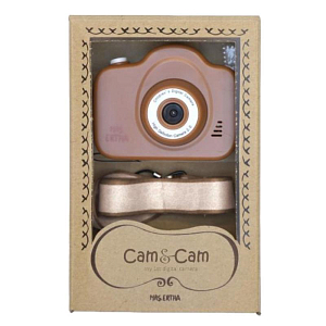 Цифровая камера Mrs. Ertha "Cam Cam Bouquet Silhouette Rusted", мириада цветов с ореховым