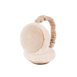 Наушники плюшевые Mrs. Ertha "Ivory", слоновая кость