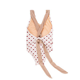 Купальник с лентой Mrs. Ertha "Louise Lovely Roots", танец сердец