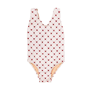 Купальник с лентой Mrs. Ertha "Louise Lovely Roots", танец сердец