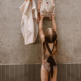 Купальник с лентой Mrs. Ertha "Louise Magic Garden", таинственный сад