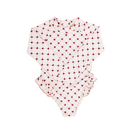 Купальник с длинным рукавом Mrs. Ertha "Ariella Lovely Roots", танец сердец