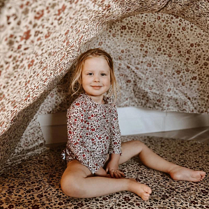 Купальник с длинным рукавом Mrs. Ertha "Ariella Magic Garden", таинственный сад