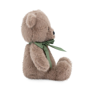 Мягкая игрушка Orange Toys "Медвежонок Тепа с зеленым бантом", мокко, 25 см