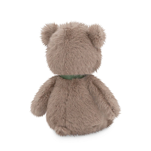 Мягкая игрушка Orange Toys "Медвежонок Тепа с зеленым бантом", мокко, 25 см