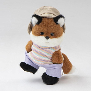 Веселый лисенок Lina TeddyTales, S, 15 см