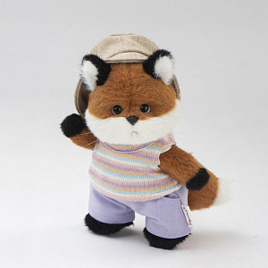 Веселый лисенок Lina TeddyTales, S, 15 см