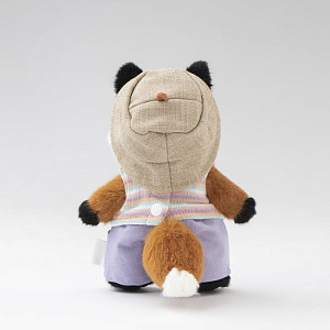 Веселый лисенок Lina TeddyTales, S, 15 см